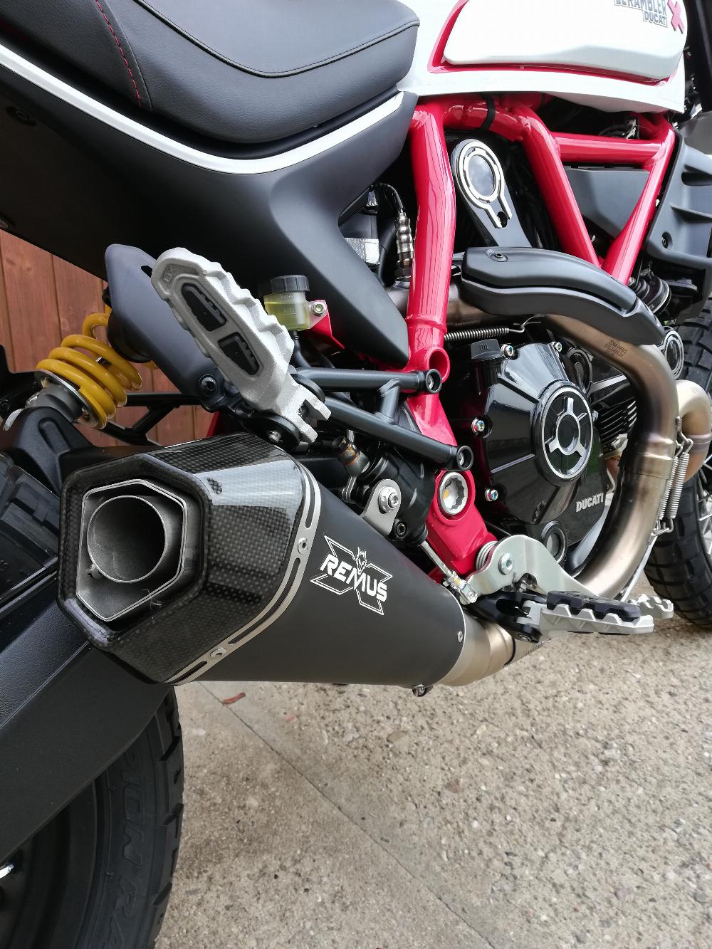 Motorrad verkaufen Ducati SCRAMBLER  Ankauf